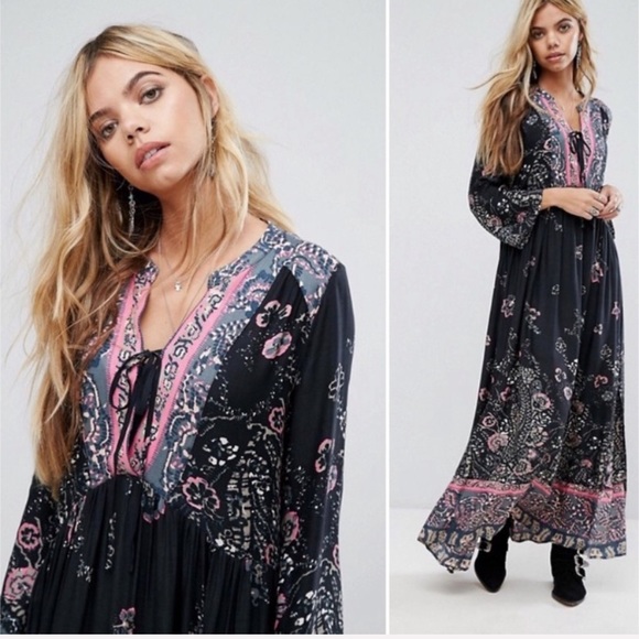 Free People Dresses & Skirts - Free People If Only You Knew Maxi Dress